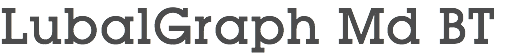 LubalGraph Md BT